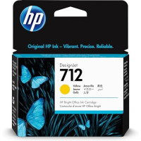 HP 712 (3ED69A) yellow - originálny